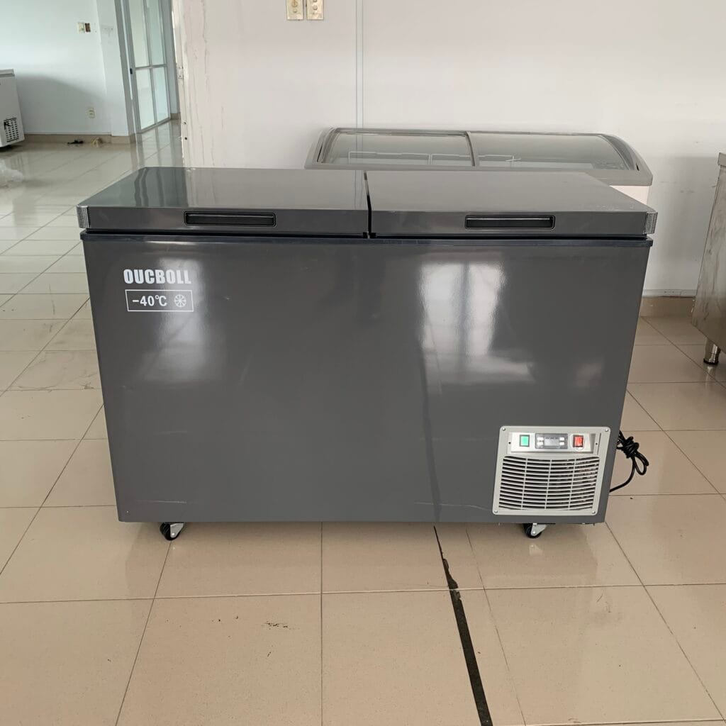 Tủ đông 438l Oucboll Cấp đông -40 độ