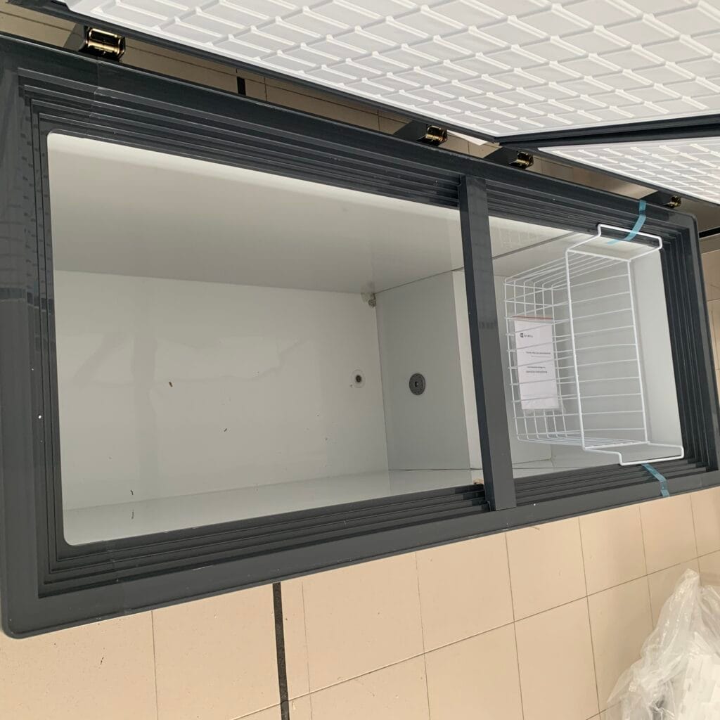 Tủ đông 438l Oucboll Cấp đông -40 độ